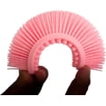 thumbnail image 3 of Juego de 2 cepillos de ducha corporal exfoliantes de silicona, 3 of 5