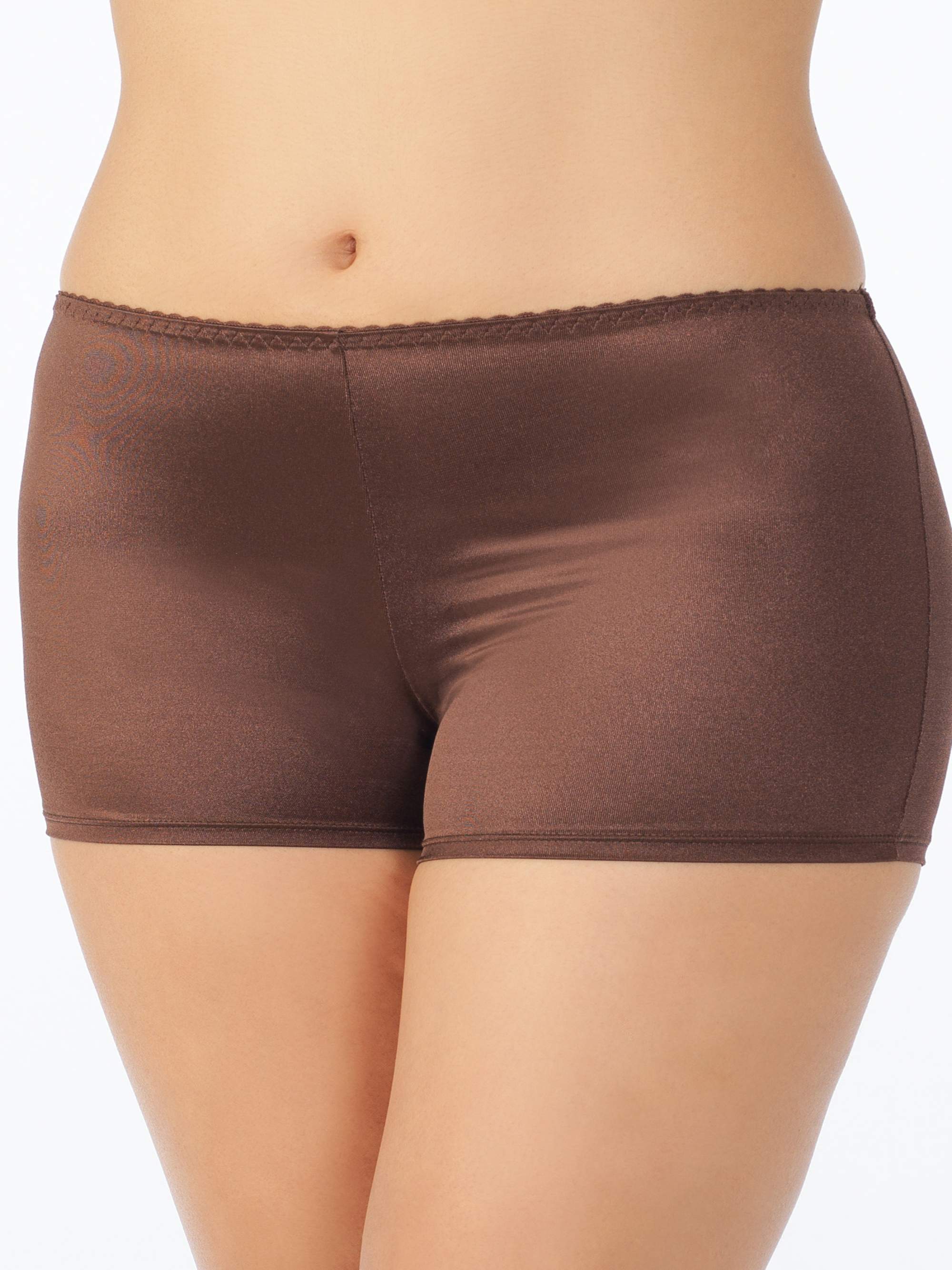 Women's Undershapers Light Control Boy Short Panty, Style 4842001 - image 1 of 2