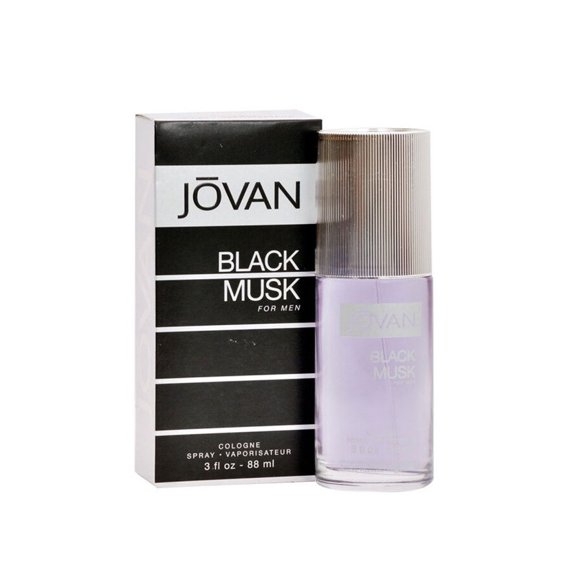 Jovan Black Musk for Men By Coty 3 oz EDC