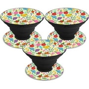 MightySkins POSOCK-Flower Garden Skin Decal Wrap for Sticker - Flower Garden - Pack of 3