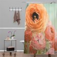 thumbnail image 2 of Deny Designs Rideau de Douche Bree Madden Spring Ranunculus, 2 of 2