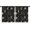 Black Sun Moon, variant on Blackout Kids Curtains,Black White Skull Pattern Childrens Insulated Curtains Set Of 2,Bedroom Essentials,Toddler Room Decor 42x54in(106x137cm)