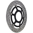 thumbnail image 2 of Niche Front Brake Pad Rotor Kit for Honda RVT1000R 06455-MBW-016 Semi Metallic MK1008101, 2 of 6