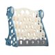 thumbnail image 5 of Estantería infantil, requiere montaje, estanterías resistentes, soporte para libros ilustrados para habitaciones de niños y niñas, salas de juegos, ha azul de 4 niveles, 5 of 9