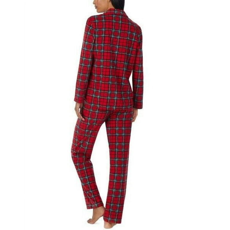Ralph lauren red plaid pajamas hotsell