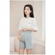 thumbnail image 1 of Pantalones de seguridad para embarazadas, pantalones holgados ultrafinos de verano, leggings de seda helada, pantalones cortos antiluz, ropa de verano, 1 of 2