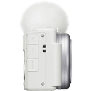 Sony ZV-1F - Digital camera - compact - 20.1 MP - 4K / 30 fps - ZEISS - Wi-Fi, Bluetooth - white