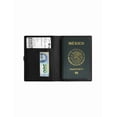 thumbnail image 2 of Portapasaporte Macassar Negro Para Viaje Con Compartimentos, 2 of 5