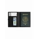 thumbnail image 2 of Portapasaporte Macassar Negro Para Viaje Con Compartimentos, 2 of 5