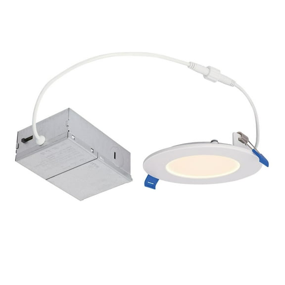 Westinghouse 5201200 Led Canless Recessed Fixture - White
