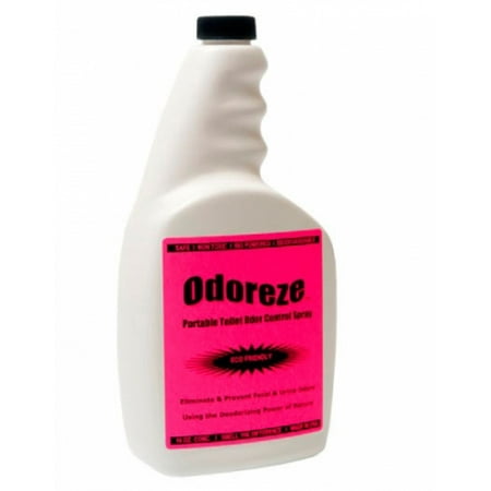ODOREZE Natural Portable Toilet Odor Eliminator: Makes 64 Gallons to Stop Outhouse Stink