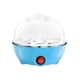 thumbnail image 1 of Billuyoard Caldera de 7 huevos multifunción de calentamiento rápido de doble capa Mini vaporizador escalfador herramientas de cocina de apagado Electrodomésticos Azul/capa única Billuyoard HA078705-02, 1 of 1