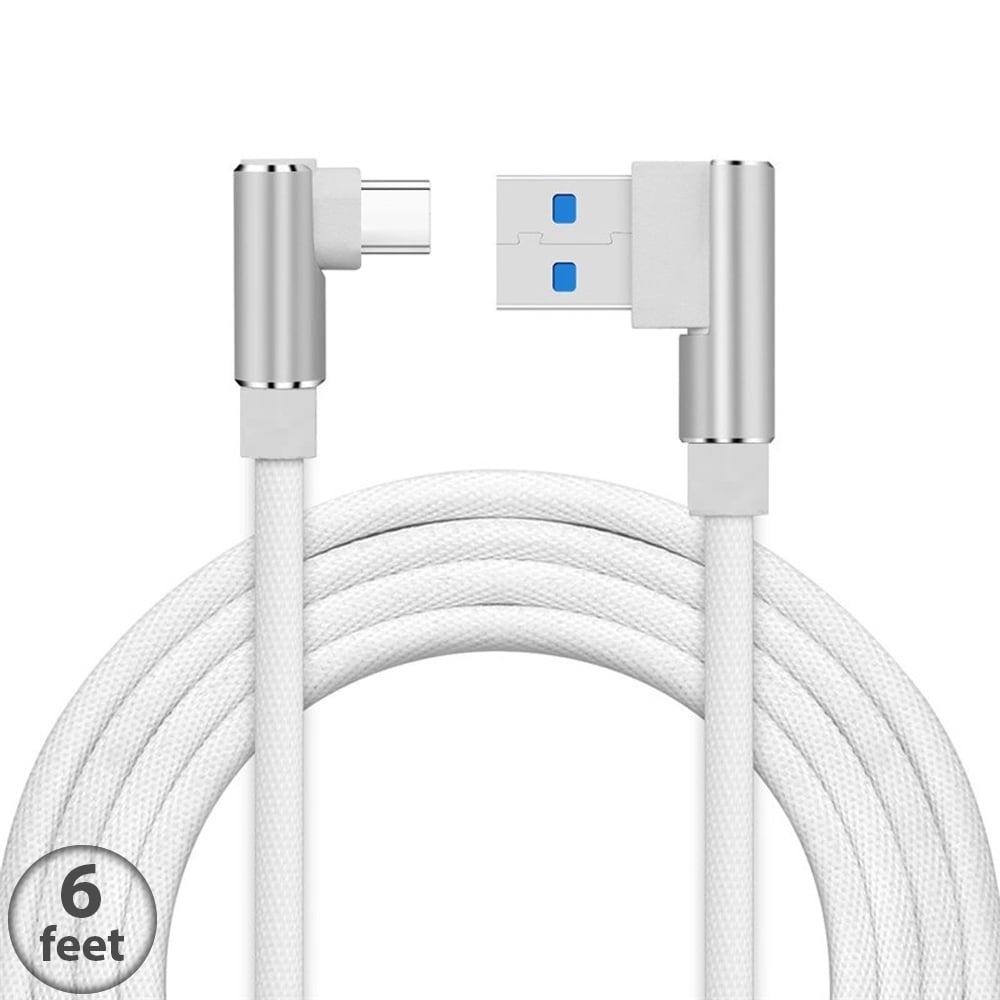 USB to USB C Cable, 10-Pack 6FT iPhone 15 Charger Cord, 3.1A C Chargers Fast Charging for iPhone 16 Car Charger, Carplay, Android Auto, Samsung S24 S23 S22 S10 S9, Note 20 10 Type C Cable