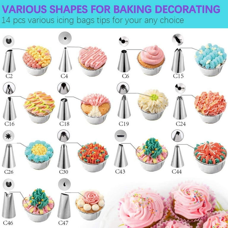 Reusable Icing Frosting Piping Bag Ties - 12 Pack — The Cookie