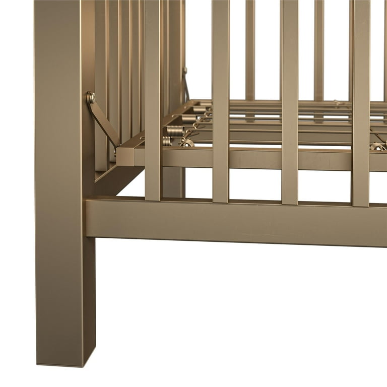 Gold store canopy crib
