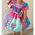 thumbnail image 4 of Girls Candy Costume Princess Dress Halloween Birthday Cosplay Dress up, 4 of 7