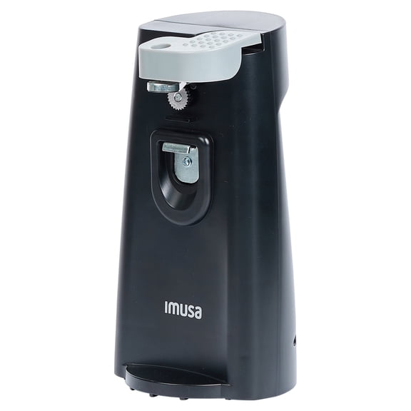 IMUSA Electric 3 in 1 Can Opener, Black