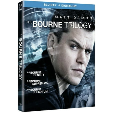 UPC 025192358692 product image for The Bourne Trilogy (Blu-ray + Digital Copy) | upcitemdb.com