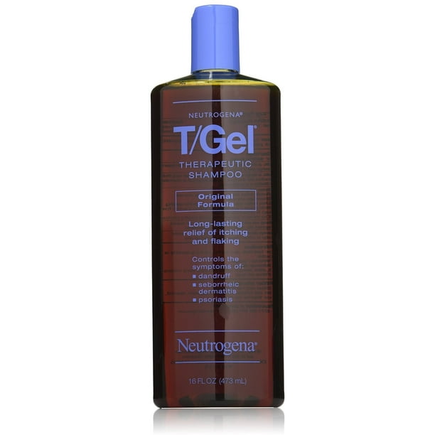 4 Pack Neutrogena T Gel Therapeutic Shampoo Original Formula 16 Oz Walmart Com Walmart Com