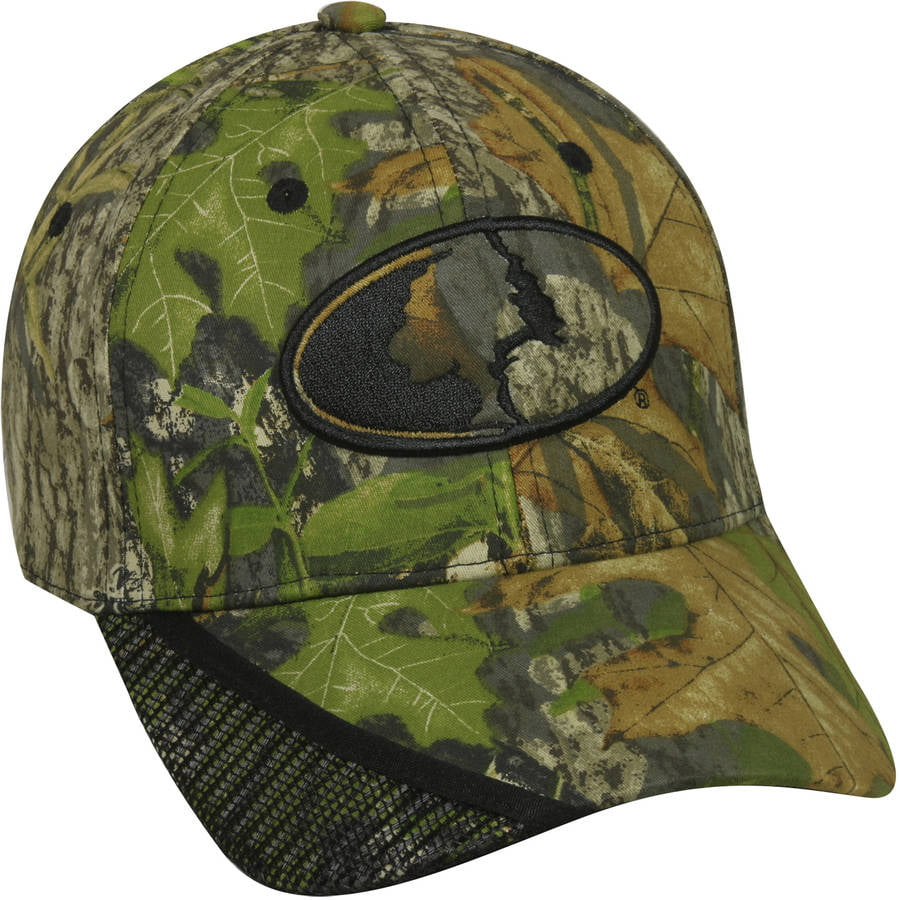 Mossy Oak Obession Explorer 6 Panel Cap Hunting Trucker Hat 1001 One Size 