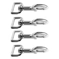 thumbnail image 1 of USHOBE 4Ud Clips Metálicos Giratorios Para De Mascotas Con Antienredos Y Rápida, 1 of 8