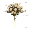thumbnail image 3 of HongHeng Imitation Flower Home Decoration Wedding Handheld Flower Wall Artificial Flower, 3 of 6