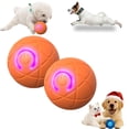 thumbnail image 1 of Pet Bounce Ball for Dogs, Smart Interactive Dog Bouncing Ball,Waterproof Shell,Rechargeable Self Moving Jumping Bouncing Rotating Dogs Ball for Small Medium Dogs Indoor Outdoor, 1 of 6