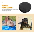 thumbnail image 5 of Qucyy Outdoor Pool Cover for Round Hot Tub and Ground Pool, 5 of 5