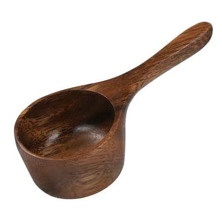 

TOYMYTOY UPKOCH Acacia Wooden Creative Milk Powder Spoon Mini Coffee Bean Spoon Milk Powder Measure Spoon Kitchen Tool for Liquid Spice Powder