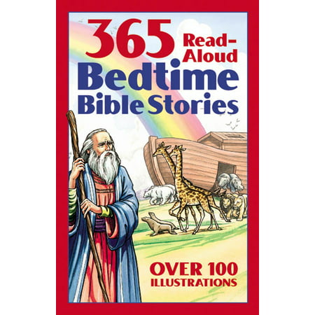 365 Read-Aloud Bedtime Bible Stories (Paperback)