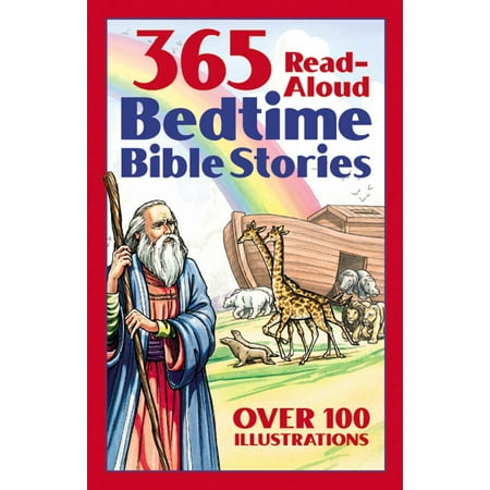 Read Aloud Board Book - 365 Read-Aloud Bedtime Bible Stories (Paperback)