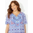 thumbnail image 4 of Catherines Women's Plus Size Ethereal Tee, 4 of 5