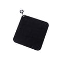 thumbnail image 1 of OULII 1Pc Black Cotton Towel for Outdoor Sports Double-Sided Water Absorbent with Rope, 1 of 8