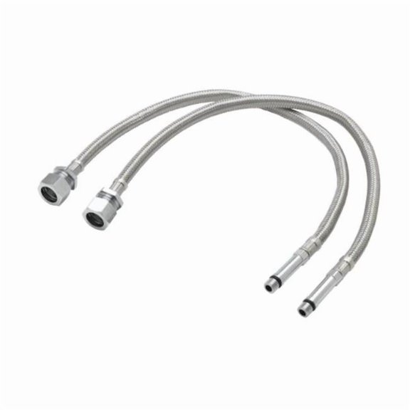 T&S Brass 012534-45 B-0113 Pru Flex Supply Hoses (