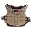 thumbnail image 2 of Boss Dog ProSeries Dog Harness No Pull Padded Reflective Durable Tan Camo, LG, 2 of 8