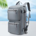 thumbnail image 1 of Bolsa De Ejercicios Oxford Fitness Bag Bolsas de gimnasio portátiles de gran capacidad para hombres y mujeres (gris), 1 of 6