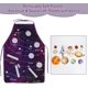 thumbnail image 2 of Delantal del sistema solar XianweiShao Herramienta educativa 3D Planet Montessori para Preescolar, 2 of 5