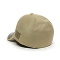 thumbnail image 6 of OC Sports STRIKE Flexible Fitting Cap - Khaki, 6 of 8