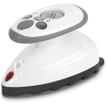 Ivation, Small Mini Iron - Dual Voltage Compact Design and Great for Travel Iron
