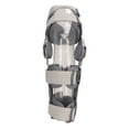 thumbnail image 4 of Knee Immobilizer, Post Op Knee Brace  Resilience Aluminum Alloy Frame  For MCL, 4 of 8