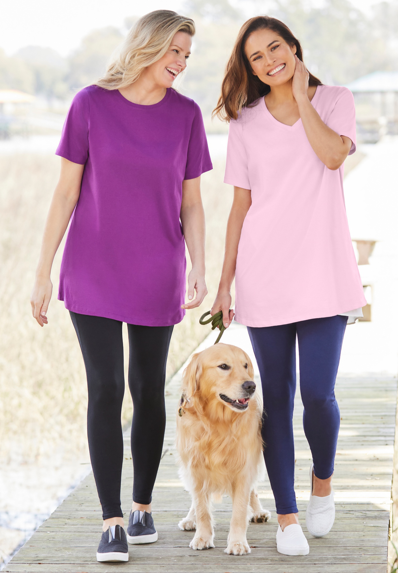 Plus Size Perfect Crewneck Tunic - image 5