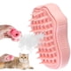 thumbnail image 1 of Cepillo vapor eléctrico para gatocepillo masaje para mascota, 1 of 6