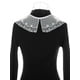 thumbnail image 3 of COLLAR FALSO DESMONTABLE INSPIRE CHIC, CAPA MINI BORDADA, COLLAR FALSO PARA BLUSA BLANCO-10, 3 of 5