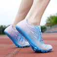 thumbnail image 5 of Track Spikes Shoes Mens Womens Mesh Track and Field Athletics Sneakers Boys Girls Training Sprint Racing Track Shoes, 5 of 8