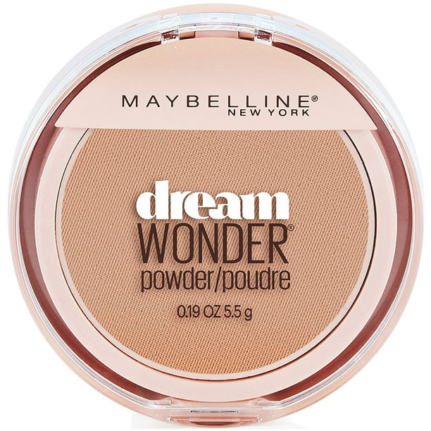 Maybelline New York Maquillage Poudre Dream Wonder, Beige Naturel, 0,19 oz.