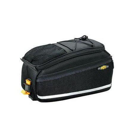 Topeak MTX Bicycle Trunk Bag EX w/ Rigid Molded Panels - Black - TT9631B