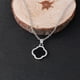 thumbnail image 3 of Collar con colgante de hierba de trébol de cuatro hojas de circón de la suerte de plantas, amor, mujer, madre, niña, regalo de boda, joyería de bendición, 3 of 4