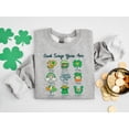 thumbnail image 2 of God Says You Are St Patrick's Day Sweatshirt, Bible Verse St Patricks Day Shirt, Christian St Patrick's Day, Patrick's Green Sweatshirt 1656475696, 2 of 4