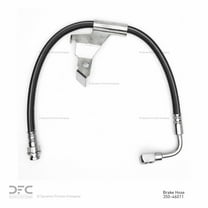 Front Right Dynamic Friction Company Brake Line Hose 350-46011 For 1990-1992 Cadillac Fleetwood, 1990-1993 Cadillac DeVille