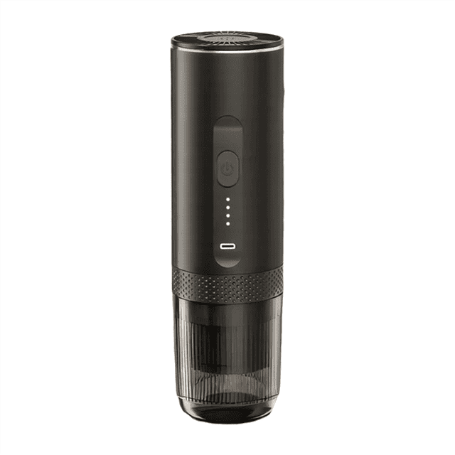 Wireless Portable Espresso Machine Capsule Coffee Powder Travel Coffee Maker Smart Extraction Wireless Heating,1 * Portable Espresso Machine
